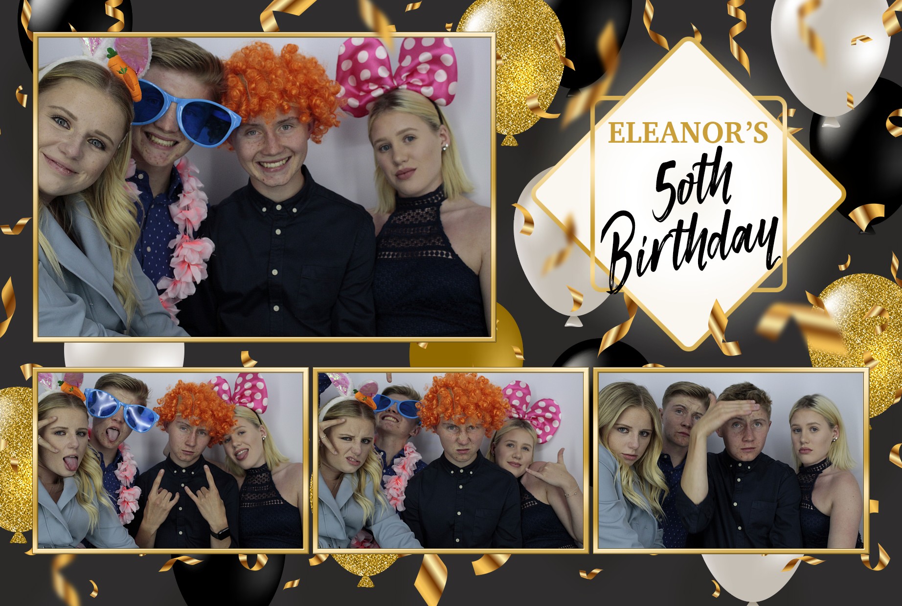 Eleanor's 50th Birthday | View more photos from the event at gallery.myphotoboothexperience.co.uk/u/MyPhotoBoothExperienceLtd/Eleanors-50th-Birthday